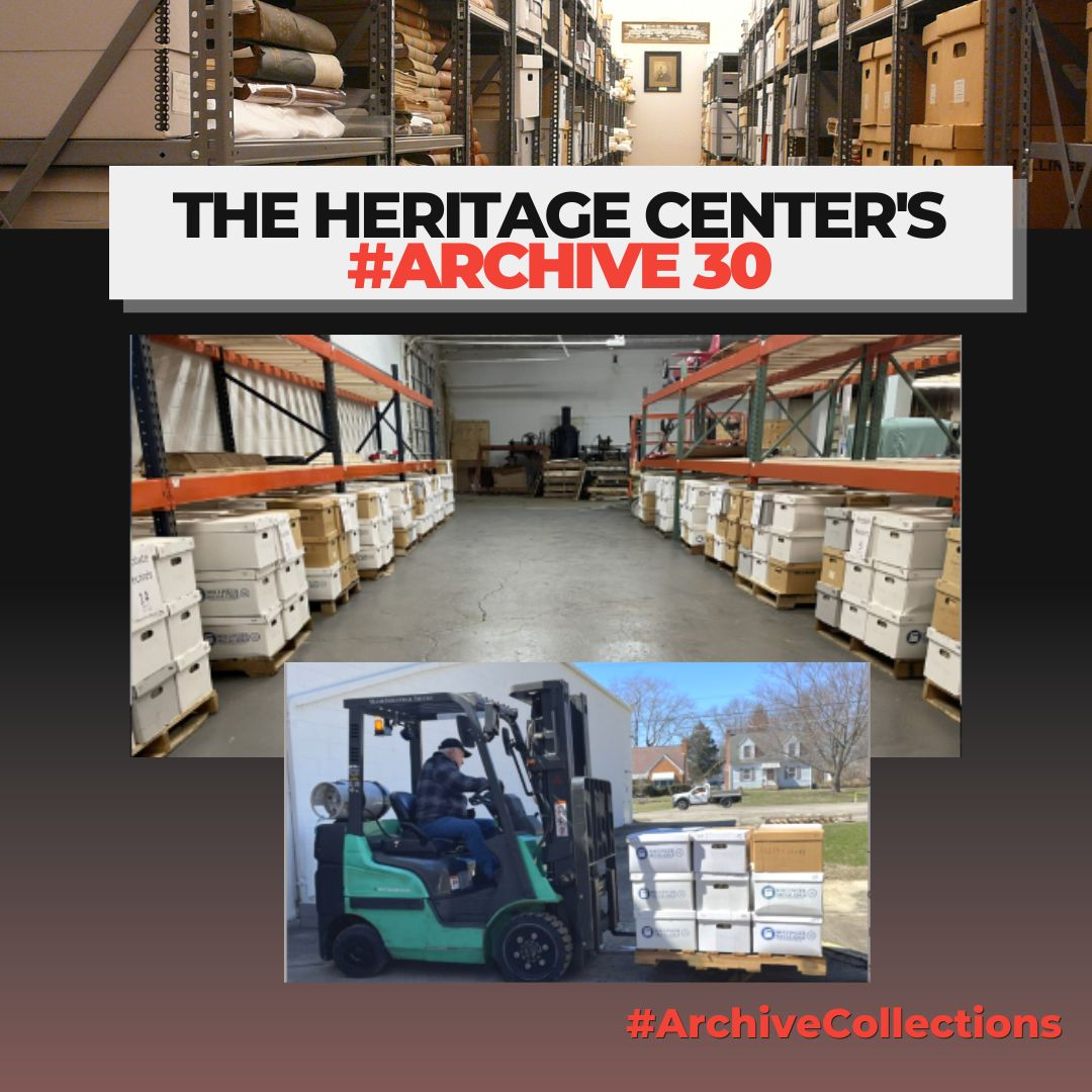 A reminder that our huge Probate Record collection was relocated off-site, but are still accessible for research. Doing this has freed up space to bring in new and bigger donations! #ArchiveCollections #Archive30