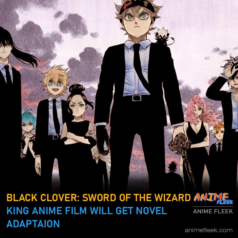 Black Clover: Sword of the Wizard King Anime Film Receives New