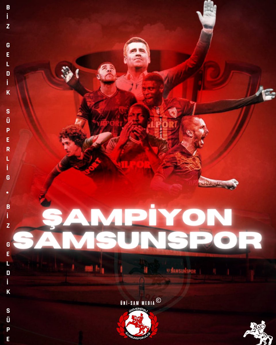 #Samsunspor
Samsunspor Süper Ligde