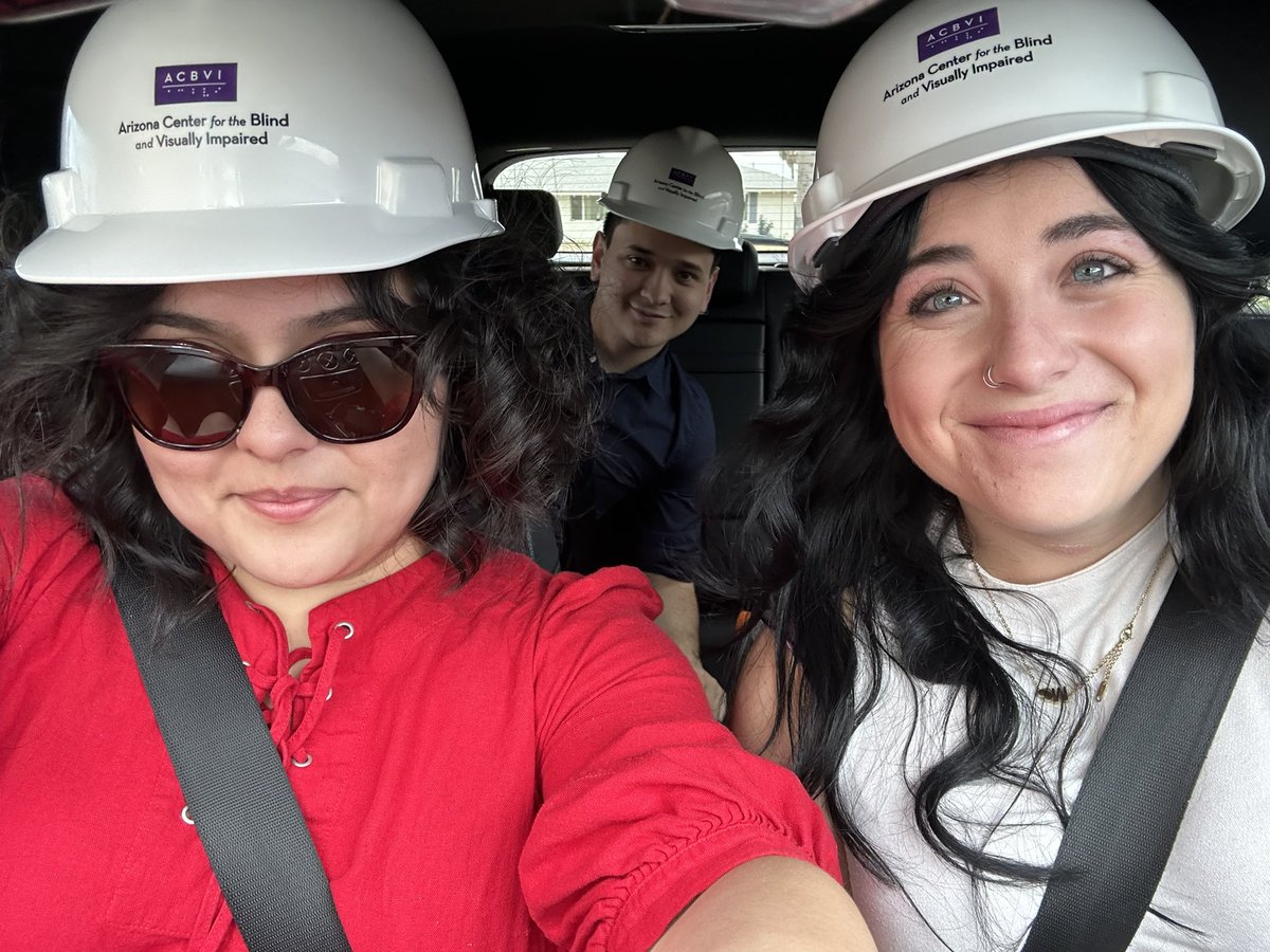 just finished up at the Arizona center for the blind and visually impaired with @izabellazola <a href="/tisminezky/">Ryan Tisminezky</a> 
#cronkitenews