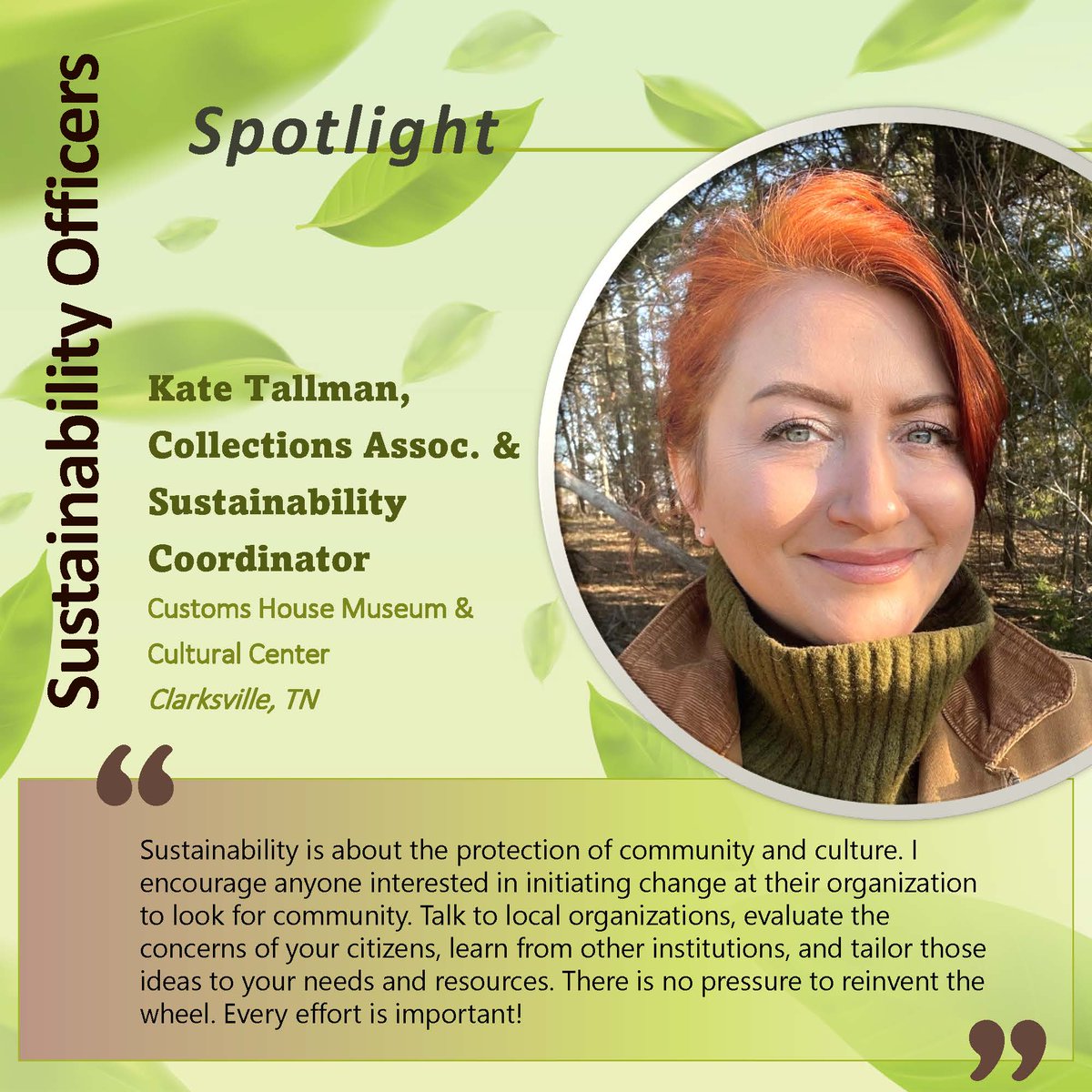 AAM Environment and Climate Network tweet media