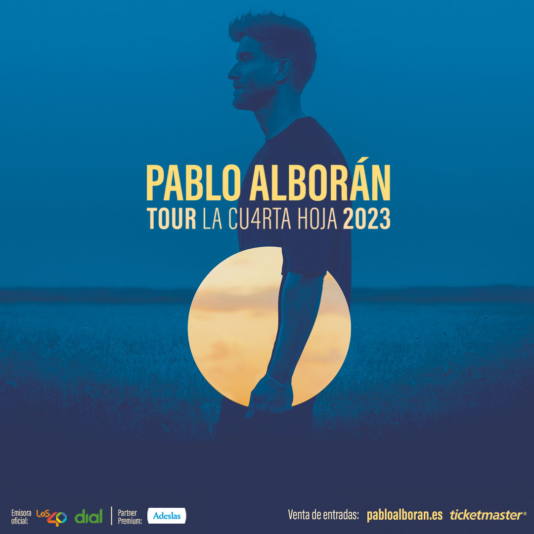 #Info Mañana @pabloalboran sigue de promo con nuevo álbum #LaCuartaHoja y gira #TourLaCuartaHoja (🎟 pabloalboran.es)
📍A partir 8h en #AndaLevanta de @canalfiesta
📍A partir 11h en @AndaConVigorra de @CanalSurRadio
📍A partir 12.20h en #HoyPorHoySevilla de @RadioSevilla