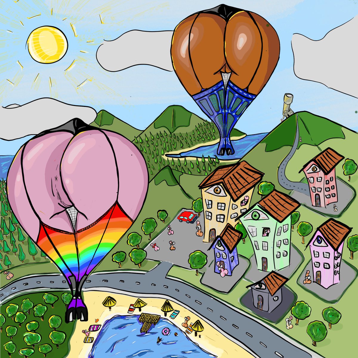 DrawDesire tweet picture