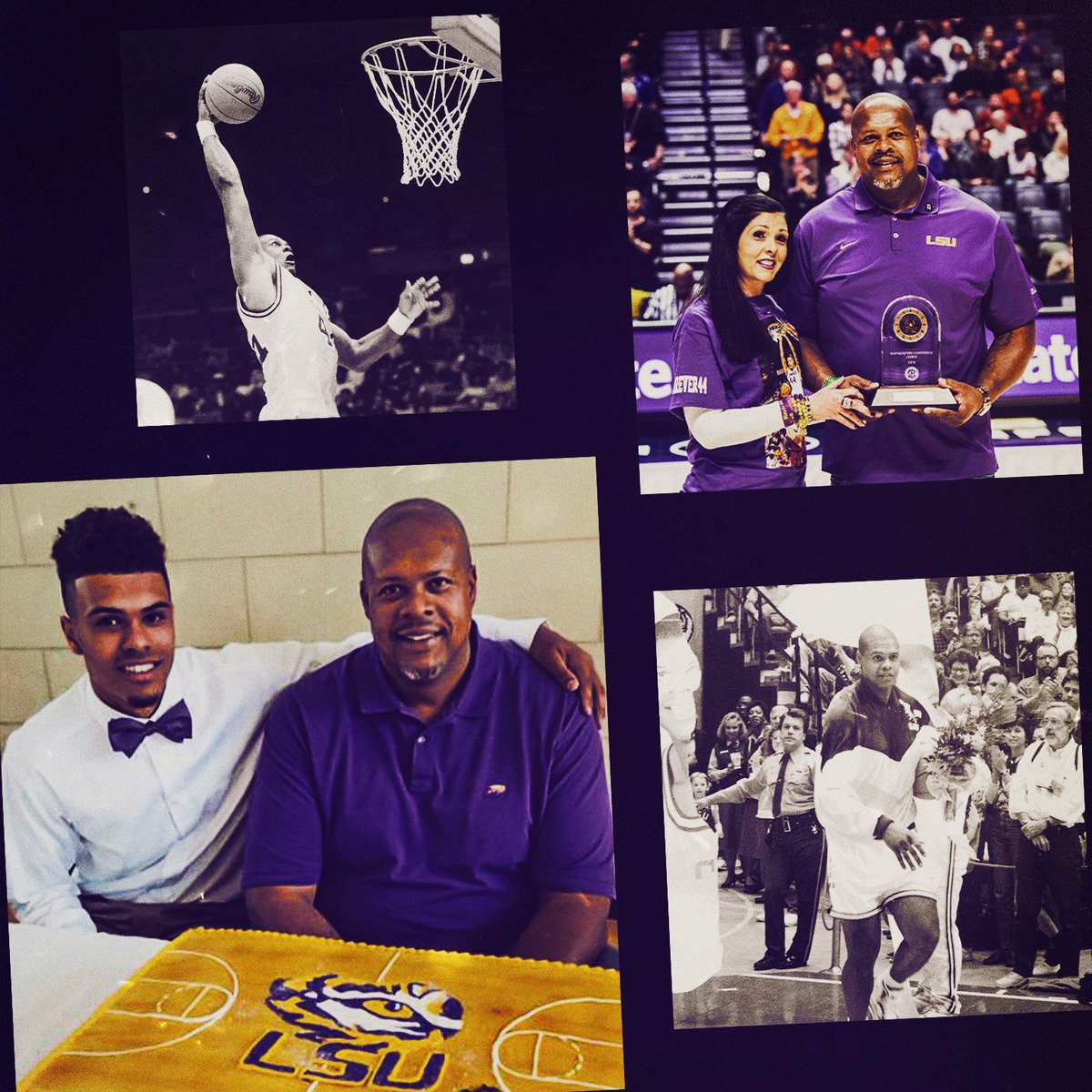 Friend. Father. Legend.

LSU Basketball extends its deepest condolences to the Sims family.

🔗 lsul.su/414kevN
