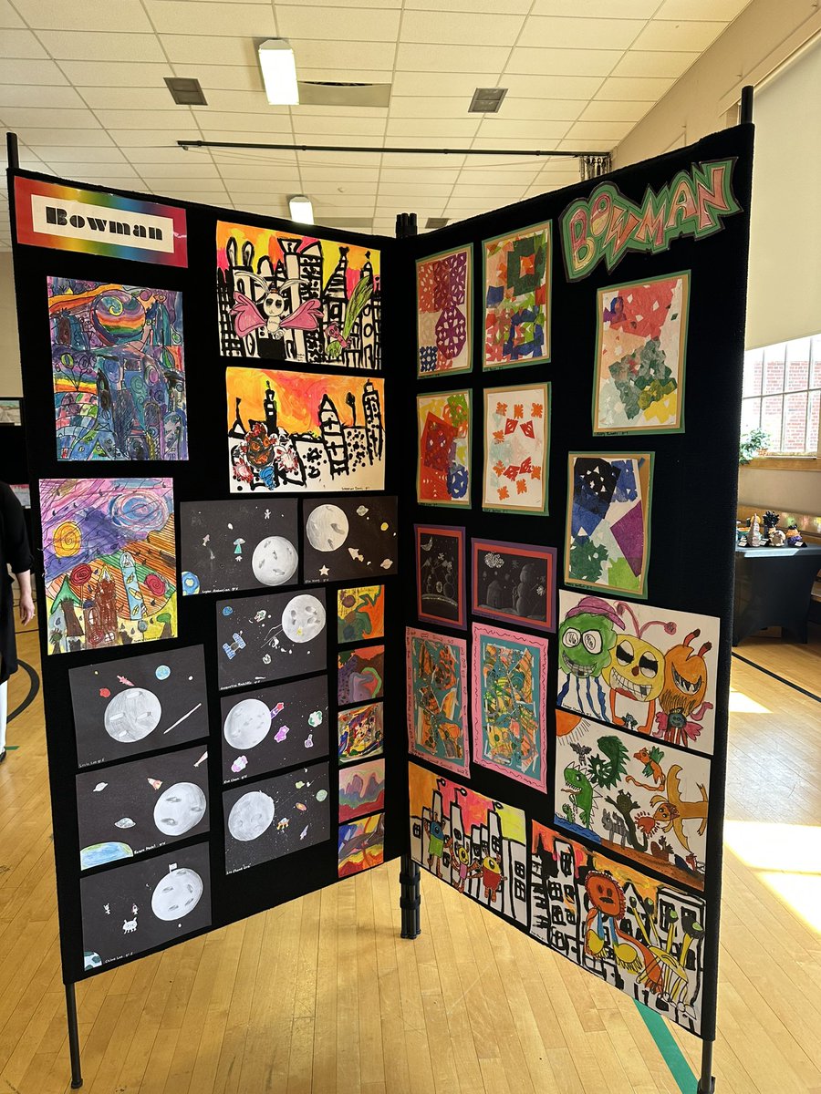 BowmanLexPTO's tweet photo. So happy to get an opportunity to check out our Bowman Ss art in the annual LPS Art Show! @BowmanLexPTO https://t.co/ZnPIRFWeFY