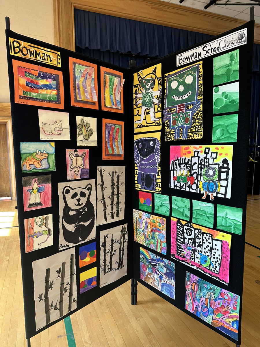 BowmanLexPTO's tweet photo. So happy to get an opportunity to check out our Bowman Ss art in the annual LPS Art Show! @BowmanLexPTO https://t.co/ZnPIRFWeFY