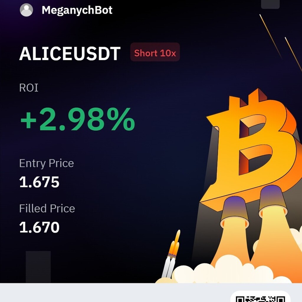 binaryaibot's tweet photo. Good Trading is Boring ... for humans

Get this bot ⯈ https://t.co/Br1aJZJCBD

#btc #binance #doge #shib #chatgpt #sol #CryptoGPT https://t.co/o92bV1yYhs https://t.co/fANnck1h4y