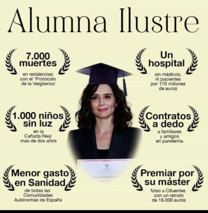 <a href="/HerreraenCOPE/">Herrera en COPE</a> <a href="/IdiazAyuso/">Isabel Díaz Ayuso</a> <a href="/ComunidadMadrid/">Comunidad de Madrid</a> Lo que pasa en Madrid ya lo sabemos. En mayo se acaba la pesadilla.