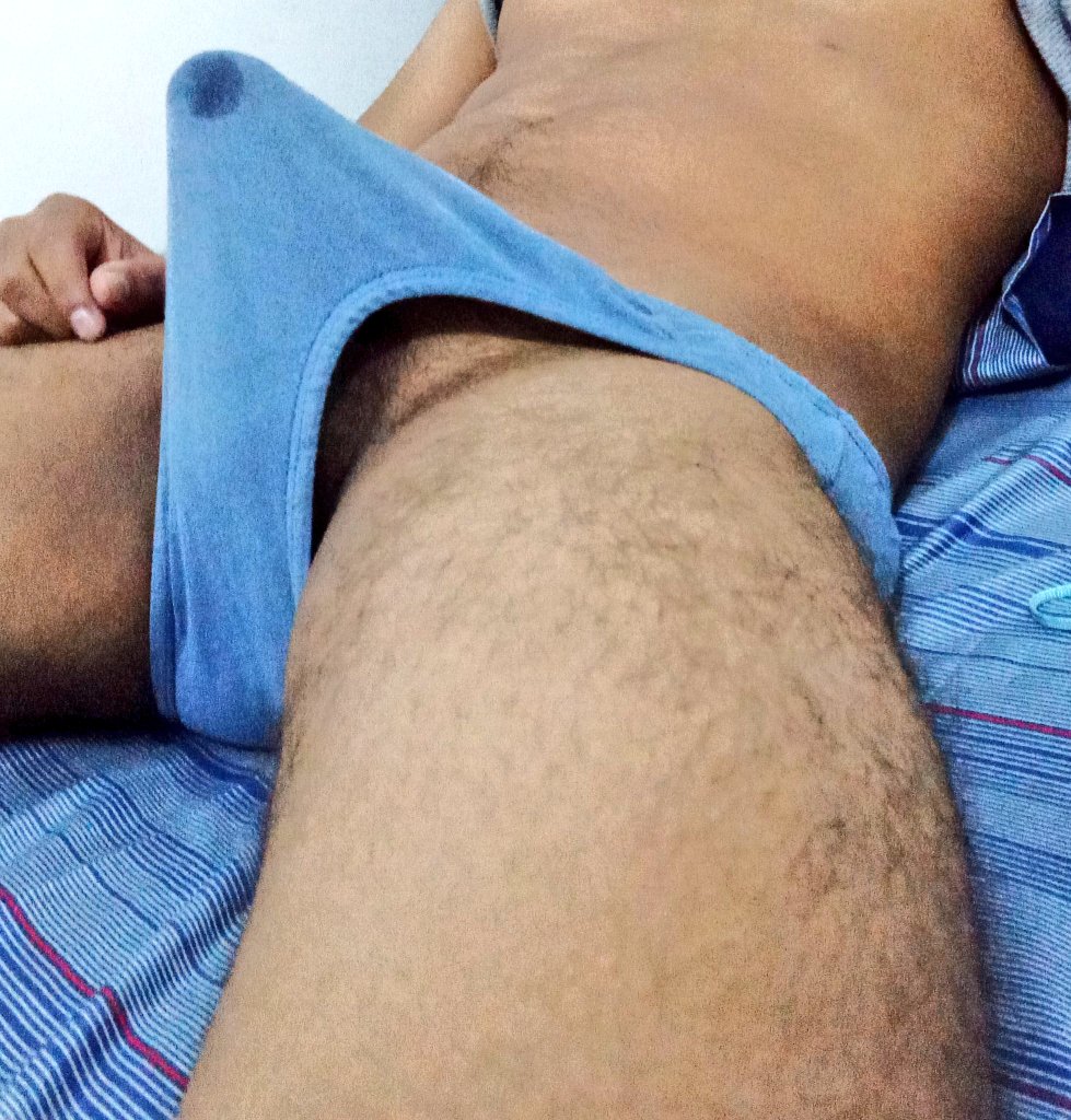 Cómo carpa de circo. 🤤🍆🩲