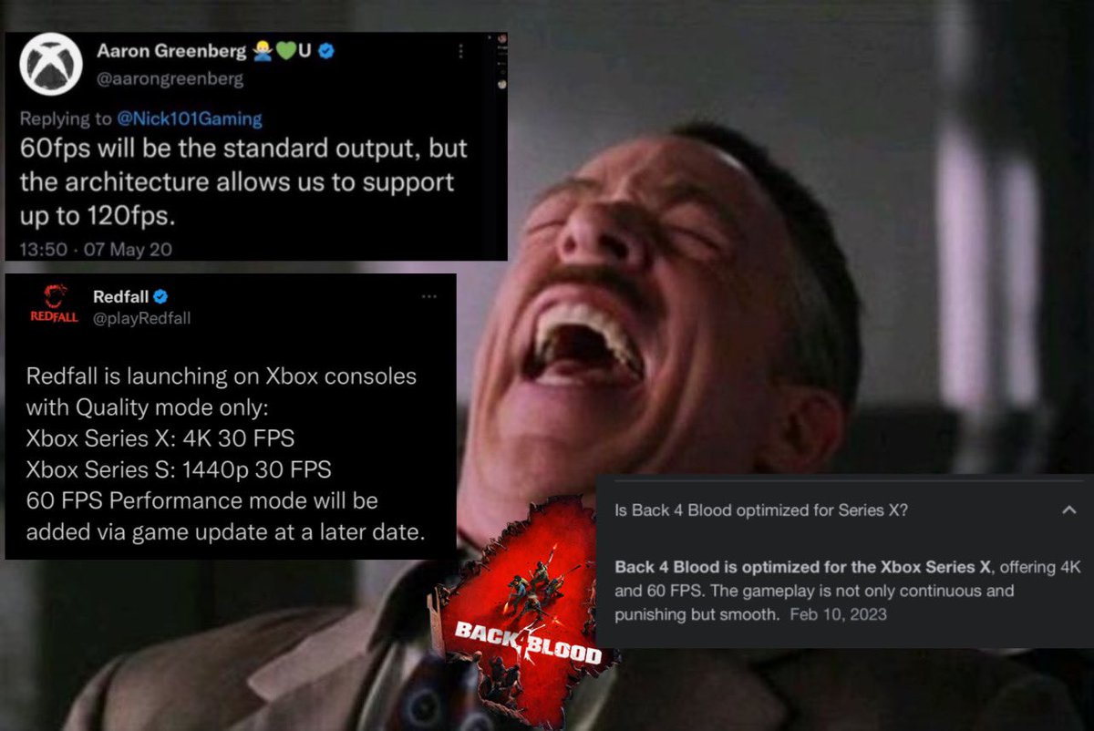 KITTYCATALERT's tweet photo. What a huge L . At least people wont compare them anymore #redfall #playredfall #xbox https://t.co/iMSXiIhFC3