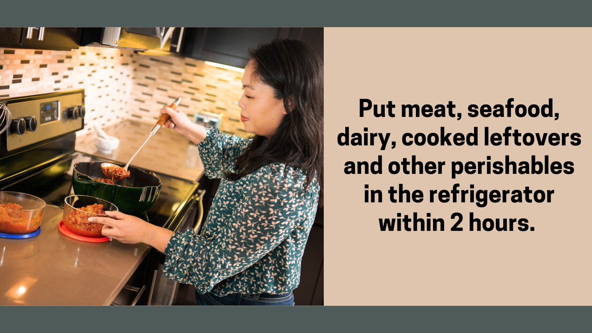 CDC on Twitter "RT CDC_NCEZID When refrigerating your leftover chili, divide it into smaller