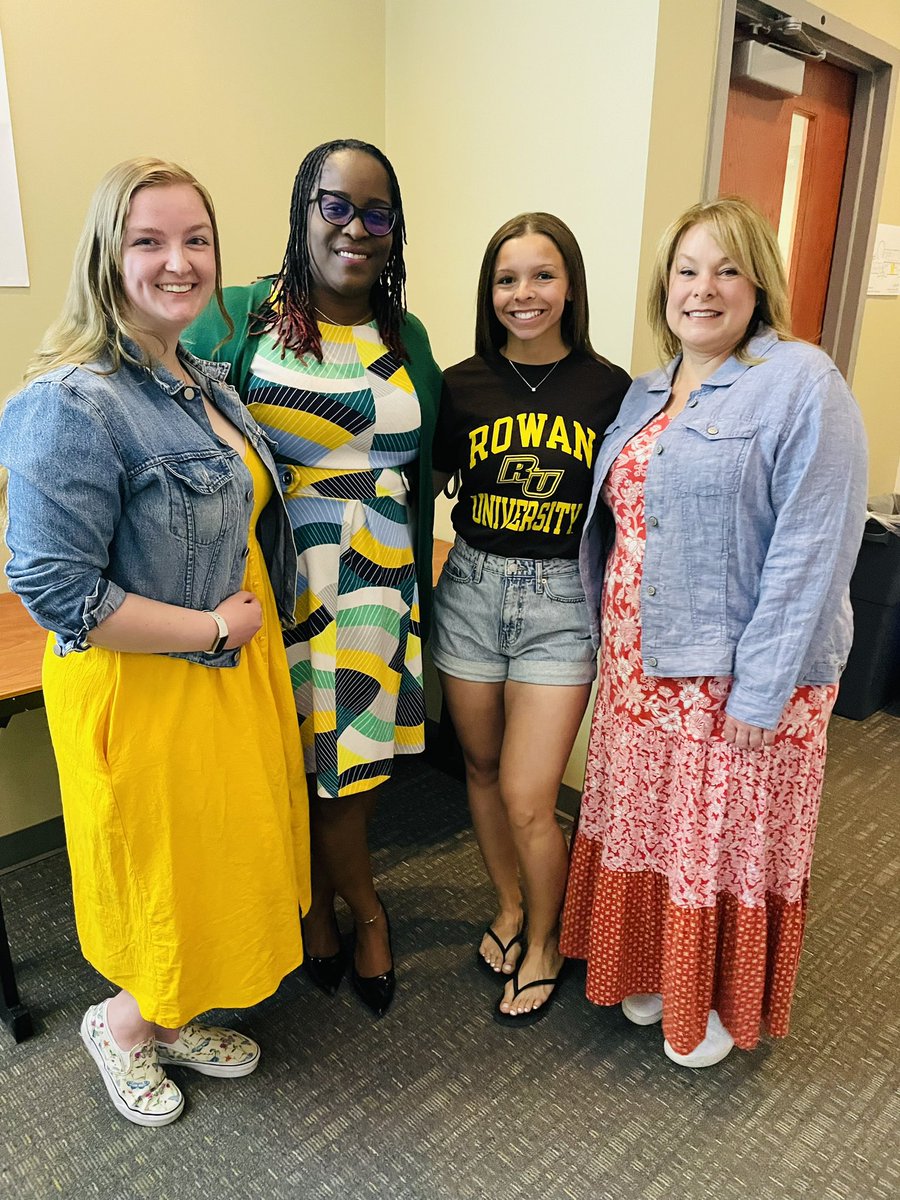 Spring break bring our seniors back to visit <a href="/jyaegereducator/">Jeanne Yaeger</a> Kayla and Jessica