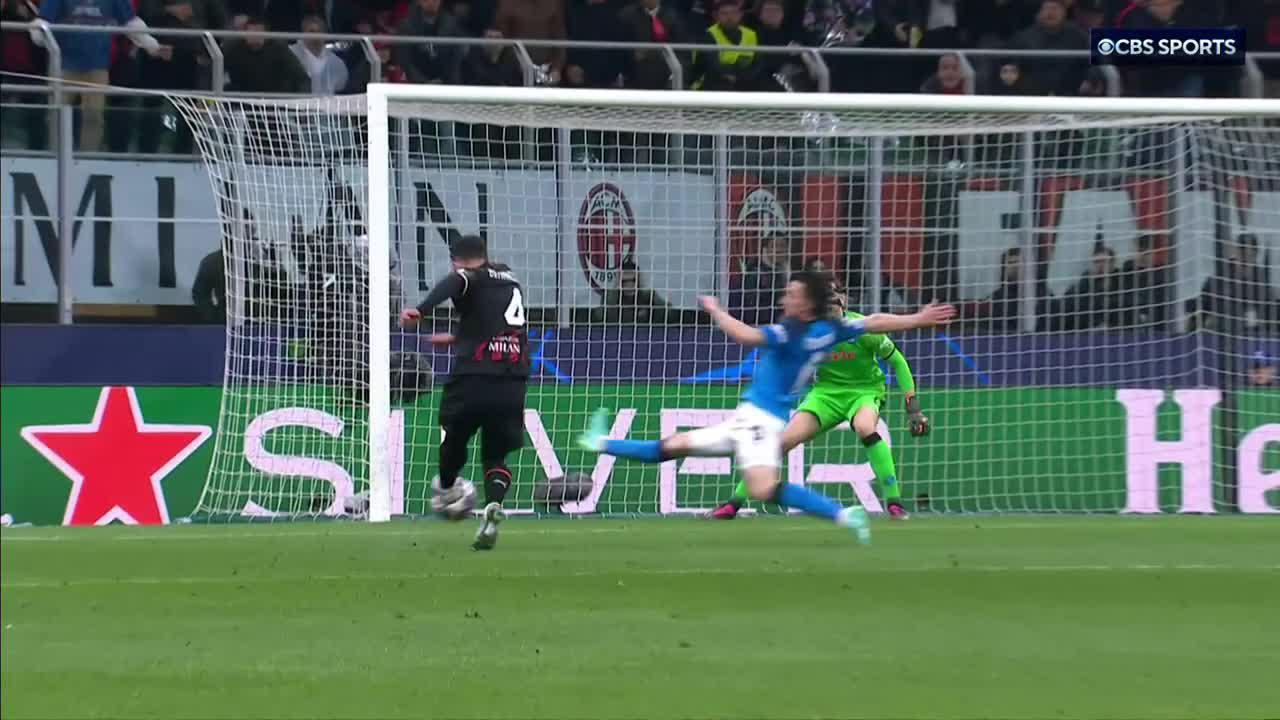 Ismaël Bennacer sends the San Siro into commotion!

A classic counter from Milan. 😤”