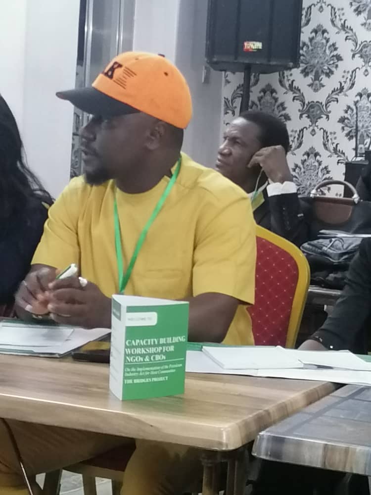 Photos from the ongoing Bridges Project Capacity Building workshop organised by @PINDfoundation in Port Harcourt for NGOs and CBOs, With Dr Prince-Charles Omini from @cipsdevelopment.#capacitybuilding