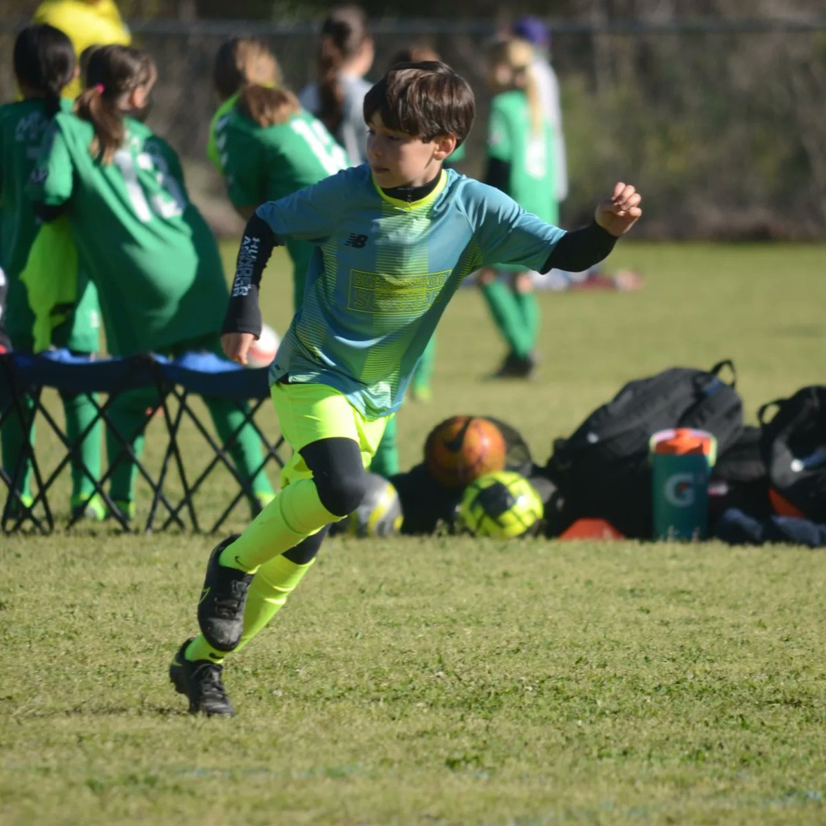 El_Rookie20's tweet photo. And that's a wrap with Blythewood Soccer Club ⚽️ #REM3 #R3M3 https://t.co/SNZ1PJc15w