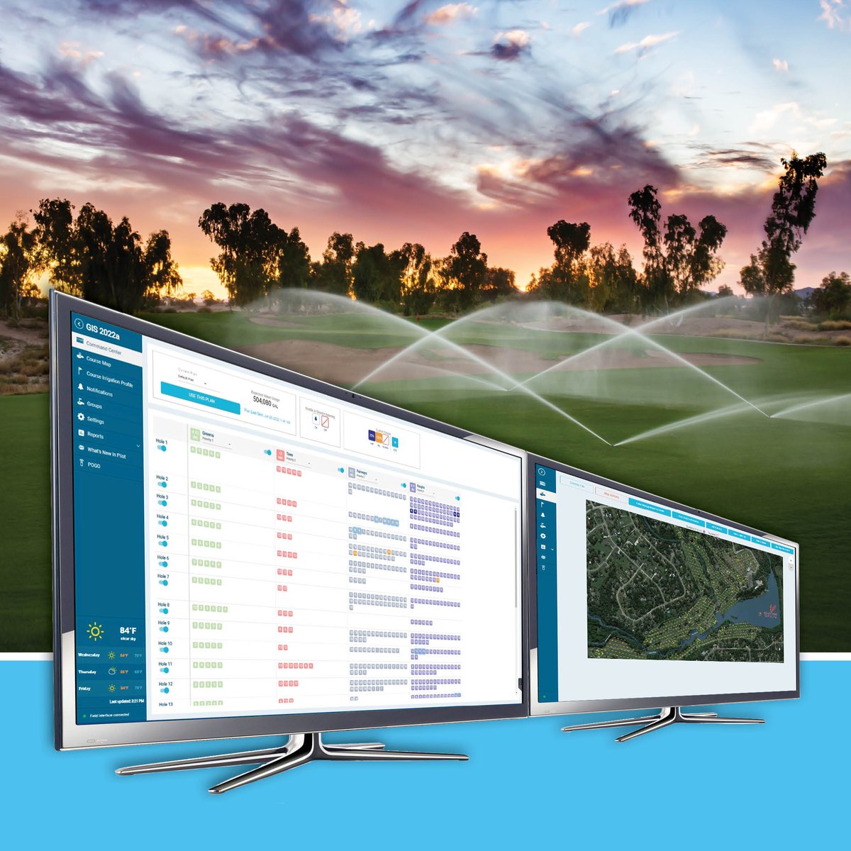 Hunter Golf tweet media