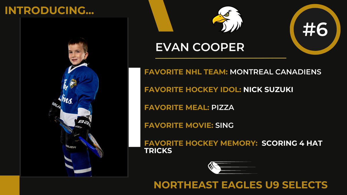 2023NEU9Selects's tweet photo. Player Spotlight 📣🦅 https://t.co/u1iD0EUDoJ