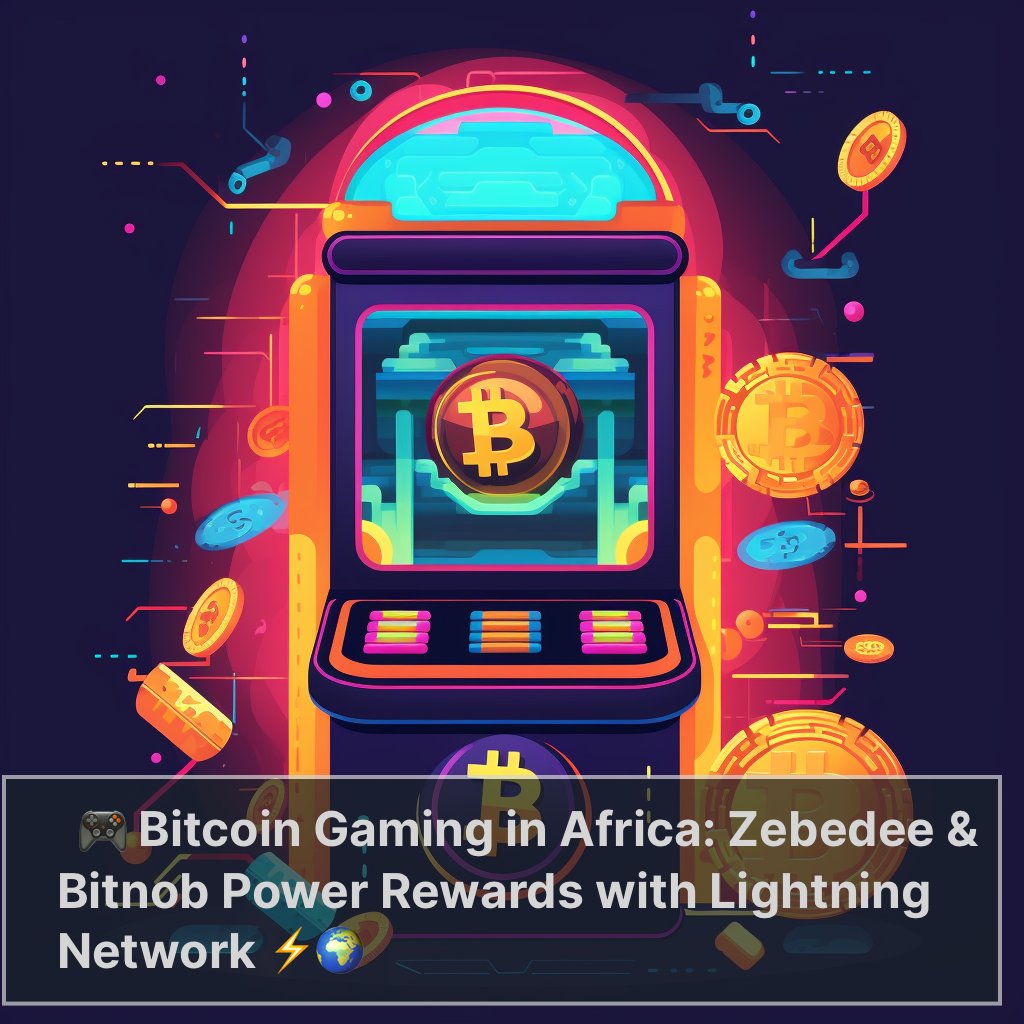 beaconbitcoin's tweet photo. 🌍 Bitcoin #gaming expands into #Africa with Zebedee's partnership with Bitnob, allowing gamers to earn and spend #Bitcoin through the #Lightning Network ⚡️🎮 This exciting development brings a new level of reward to gaming in the region! #btc #LightningNetwork #CryptoNews https://t.co/jc4ECWInXB