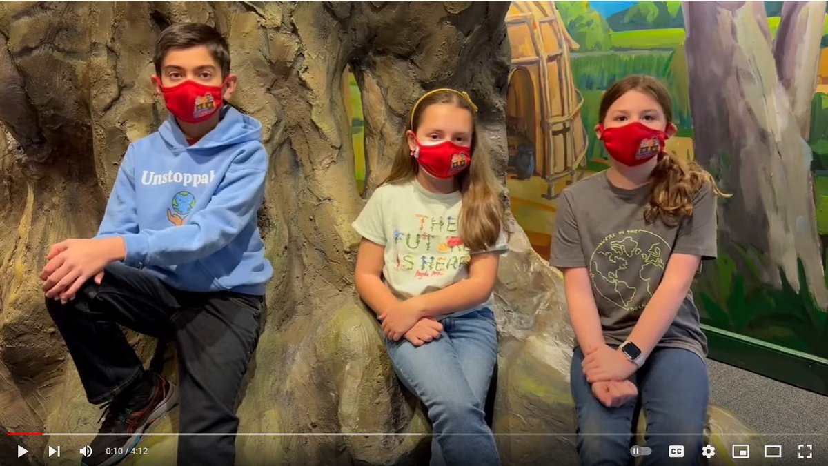 Kid Governor (@kidgovernor) on Twitter photo April is #EarthMonth, and many Kid Governors and Cabinet Members have addressed environmental issues. 2022 <a href="/CTKidGovernor/">Connecticut's Kid Governor®</a> Cabinet Members Elizabeth, Samantha, and Satvik shared ways to help the environment daily: youtu.be/3h9jKOxIXmE.
#KidGovernor #CivicEngagement #CTKGCabinet April is #EarthMonth, and many Kid Governors and Cabinet Members have addressed environmental issues. 2022 <a href="/CTKidGovernor/">Connecticut's Kid Governor®</a> Cabinet Members Elizabeth, Samantha, and Satvik shared ways to help the environment daily: youtu.be/3h9jKOxIXmE.
#KidGovernor #CivicEngagement #CTKGCabinet