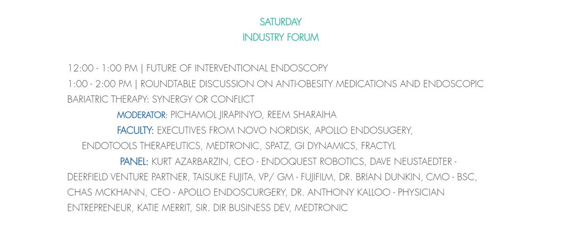FractylHealth's tweet image. @therealharith is honored to participate in this exciting roundtable this Saturday. #fes2023 #FESConference #FractylHealth #type2diabetes #diabetes #obesity #endoscopia #endoscopy #bariatricendoscopy