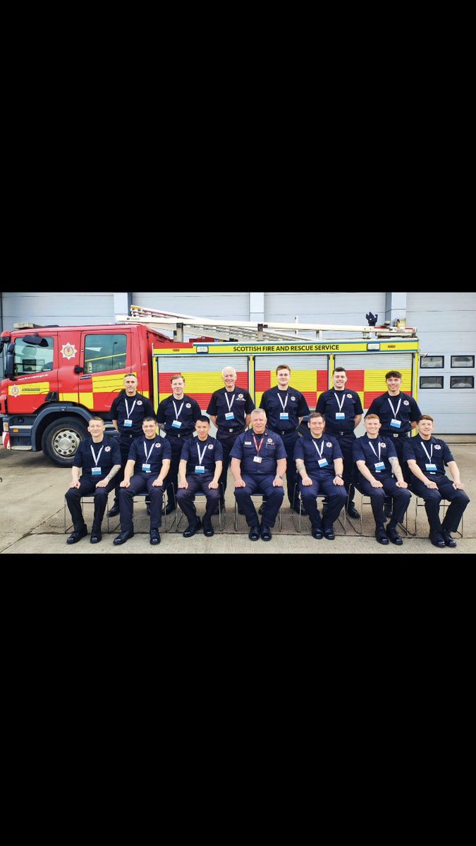 InvergordonFire's tweet photo. 🚒👨‍🎓👏
Congratulations to FF Finlay Beattie who has completed his Wholetime Training at NTC, Cambuslang.

Finlay has been away since the turn of the year but we’re looking forward to welcoming him back in his On-Call capacity with us before he starts in Inverness next month. https://t.co/yl9m65isgH