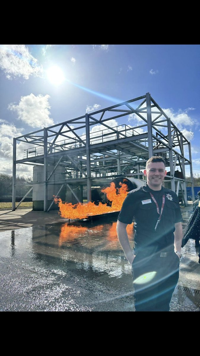 InvergordonFire's tweet photo. 🚒👨‍🎓👏
Congratulations to FF Finlay Beattie who has completed his Wholetime Training at NTC, Cambuslang.

Finlay has been away since the turn of the year but we’re looking forward to welcoming him back in his On-Call capacity with us before he starts in Inverness next month. https://t.co/yl9m65isgH