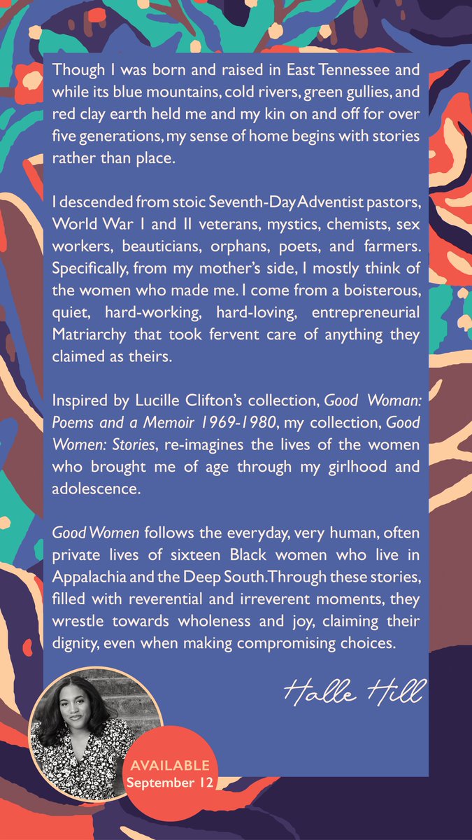 HubCityPress's tweet photo. A letter from @hallehillwrites! Preorder at https://t.co/Fg4lyysYRz https://t.co/dw9EP2MwMY
