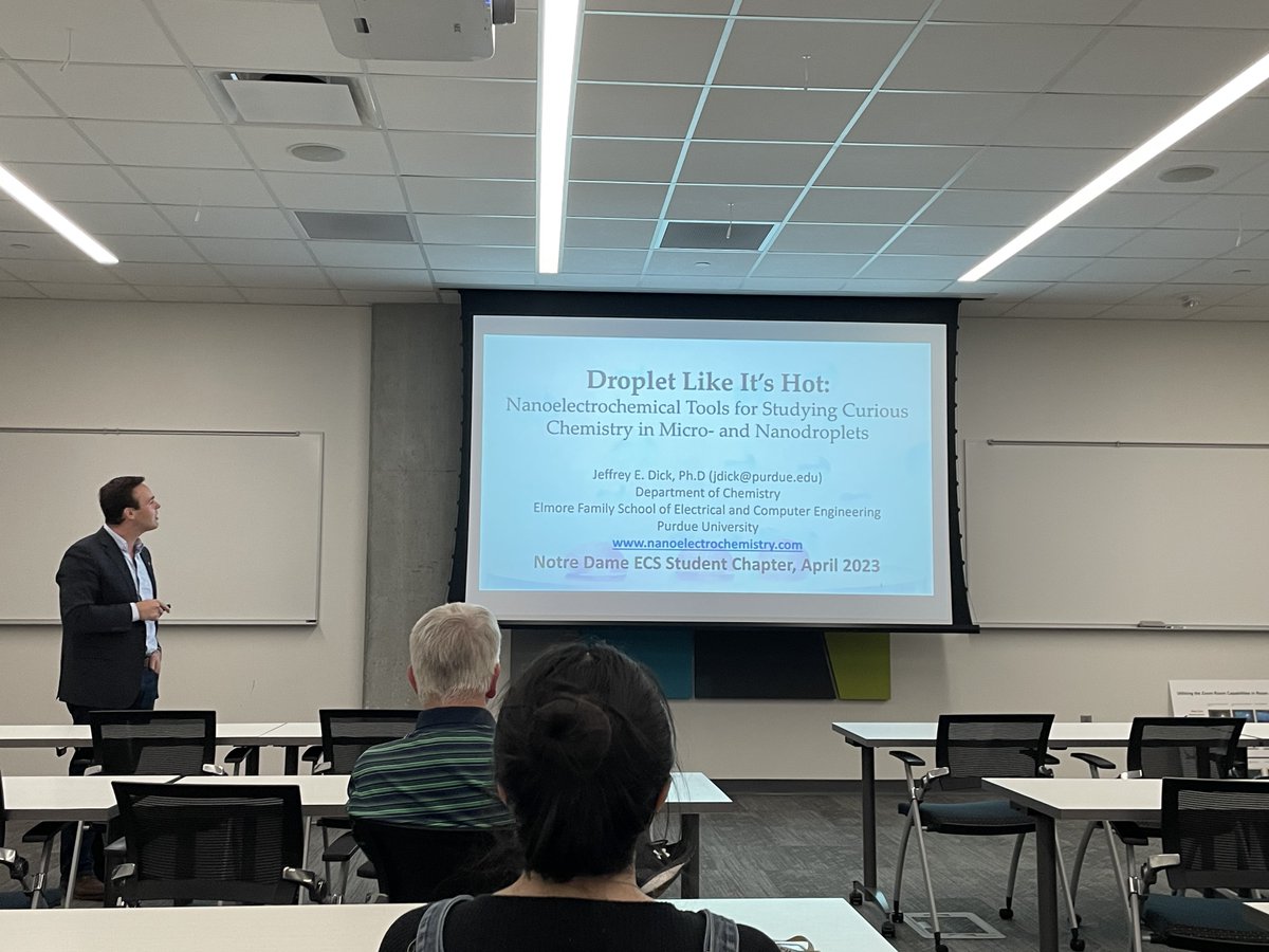 ECS Notre Dame Student Chapter tweet media