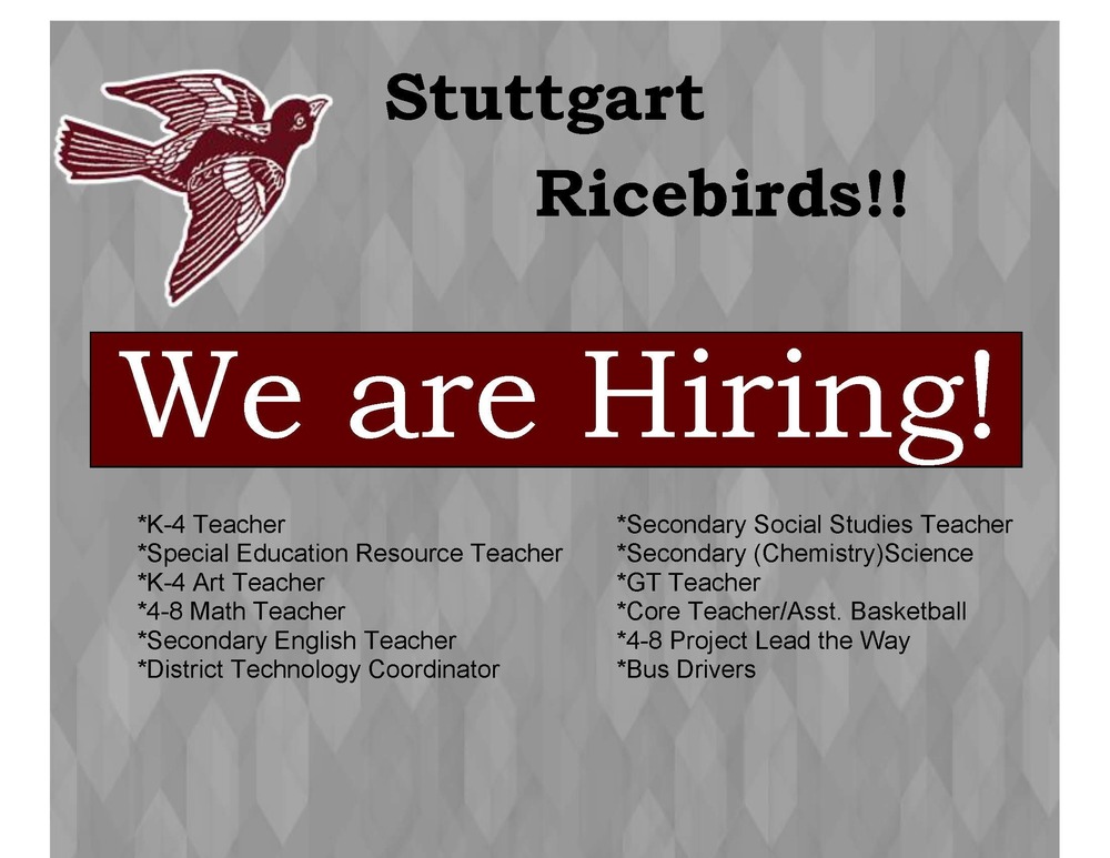 Stuttgart High School tweet media