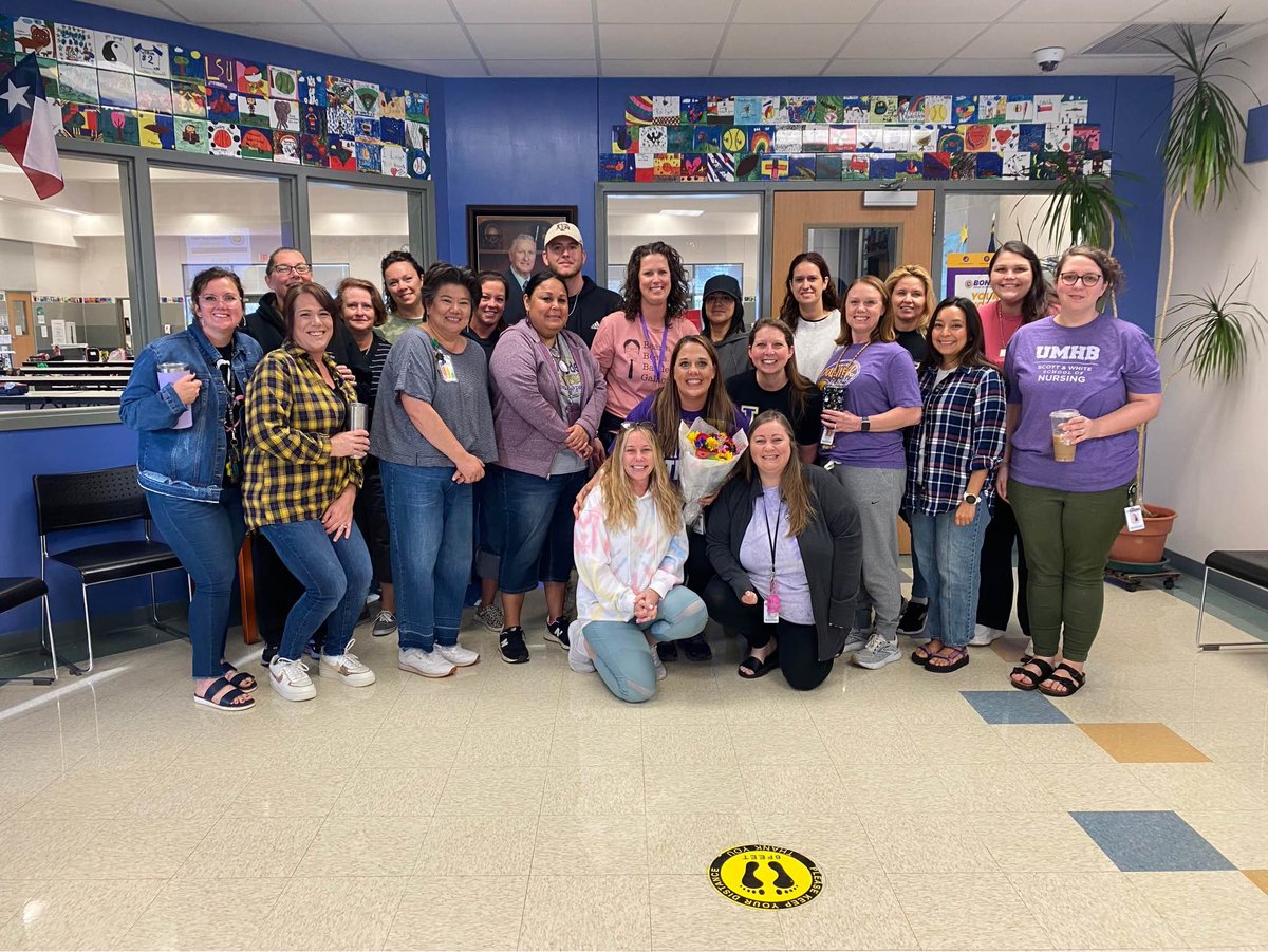 We are excited to announce Mrs. Samantha Eller, as our Teacher of the Year and Mrs. Nikki Kovar, as our Para of the Year! We love you both and are grateful for all you do for BBE!!!