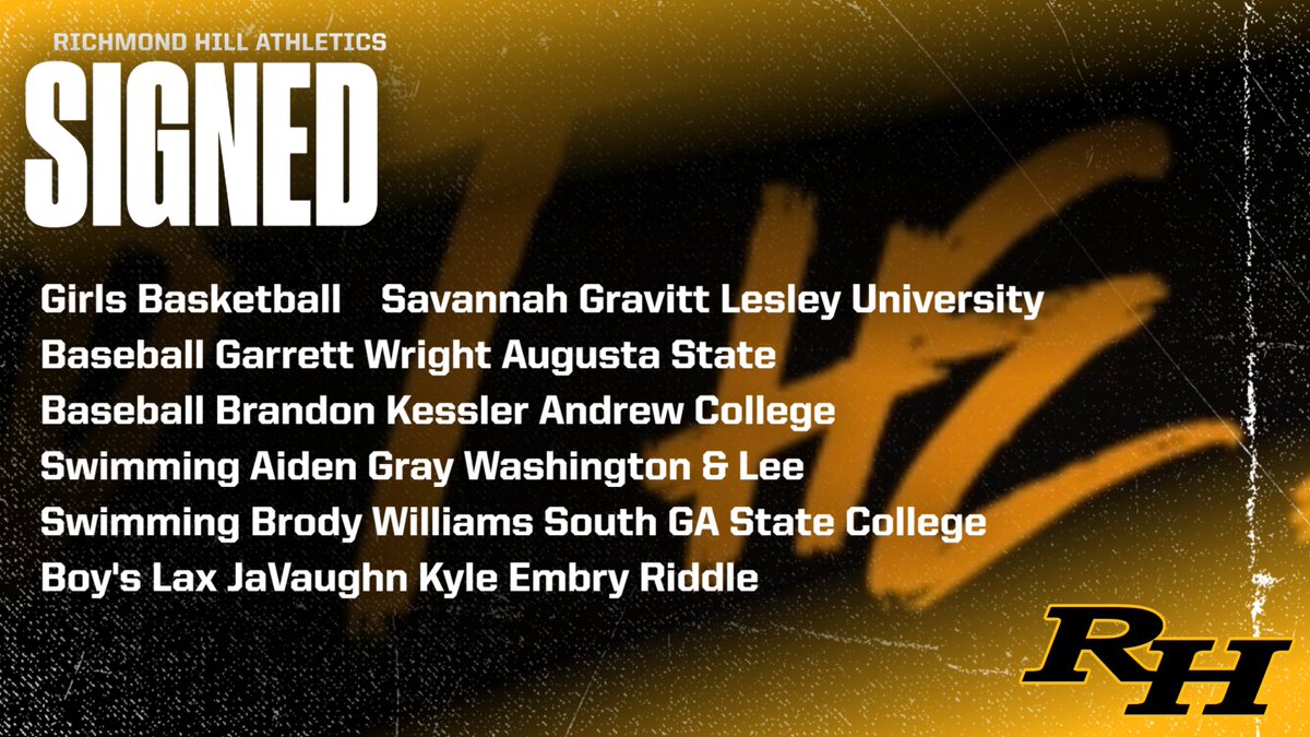 Richmond Hill Wildcats Athletics tweet media