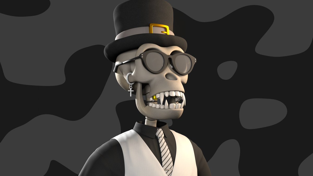 DeadApeClub's tweet photo. I heard of a tribe that worshipped skull monkeys as divine creatures. I need answers to unravel the mystery surrounding these fascinating creatures.

Engage with this tweet to be considered for WL 💀🍌 https://t.co/IAjqWLR6Wj