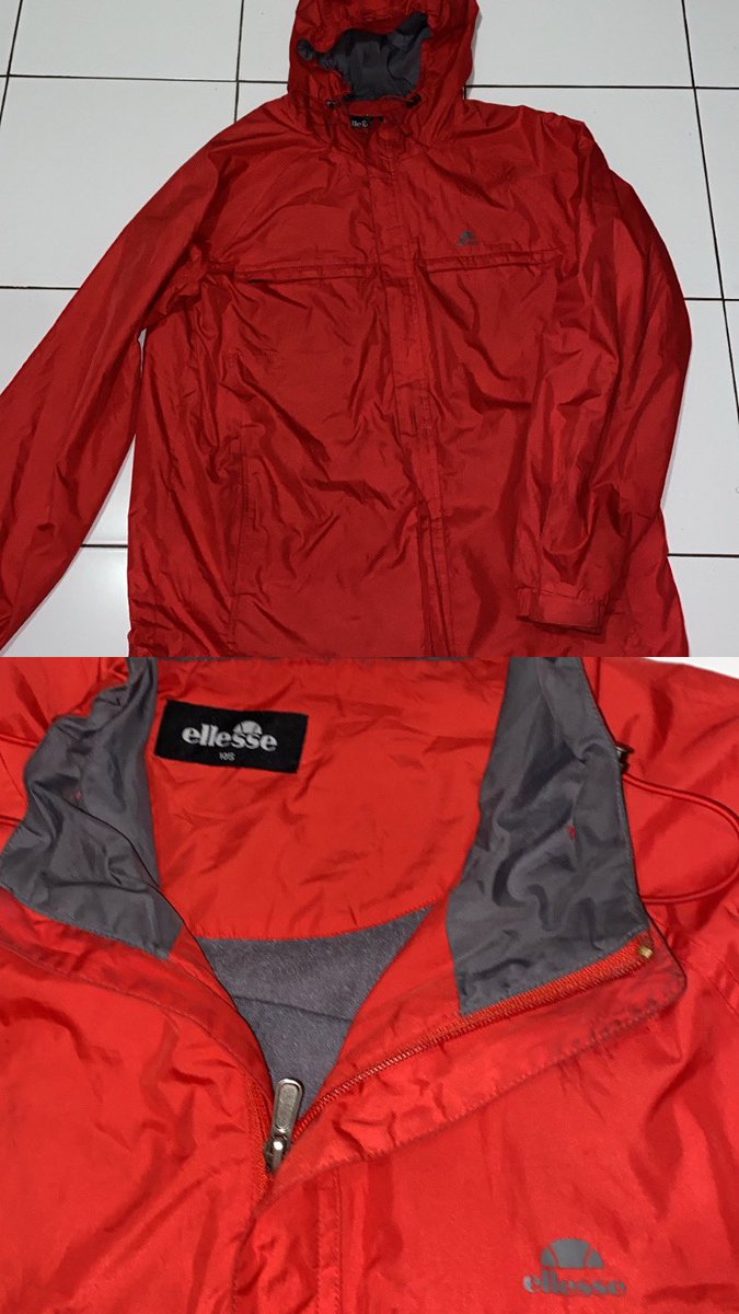 PinastikaAnnisa's tweet photo. Bismillah Sopo reti payu nggo tambah2 sangu jakarta, 
1. ellese pink magenta  size XXL 200k nego
2. Harrington cream size LL 200k nego 
No minus semua
@UGDforPSS1976 
@sheilaroes 
@RakaKurniawan22 
#ugdforpss 
#ugdforpss1976 https://t.co/WZCuuDbNRu