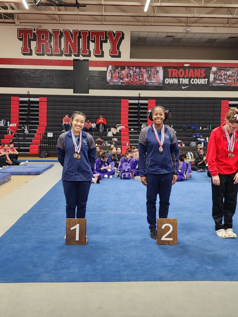 Lady Raider gymnastics finish 2nd in Regional meet headed to State. Joanna Lian regional beam champion
Destiny Tyson 2nd. <a href="/HEBAthletics/">HEB Athletics</a>
<a href="/RandyBelcherBHS/">Randy D Belcher</a>
<a href="/_JadeWiseman/">Jade Wiseman</a>
@MLawtonBellHS
@Matthewvick44
<a href="/ldbell_gym/">L.D. Bell Gymnastics</a>