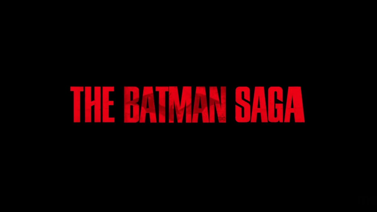 batcavebr's tweet photo. Já temos o nome para a franquia do Batman do Matt Reeves.
A Saga The Batman. https://t.co/1MYnbWOLct