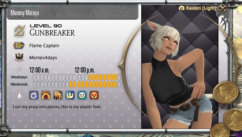 These 2 @peopleofeorzea_ <a href="/Light_Cryptids/">Light Cryptids</a>