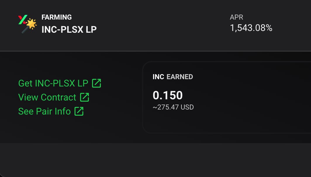 CRYPTOGRFX's tweet photo. Using #PulseX farming on #Pulsechain testnet, this is what I've earned in 15 minutes lol Its testnet, but I'm feeling that hopium buzz. The world is not ready 🚀🚀🚀🚀 https://t.co/PEhce8qV7R