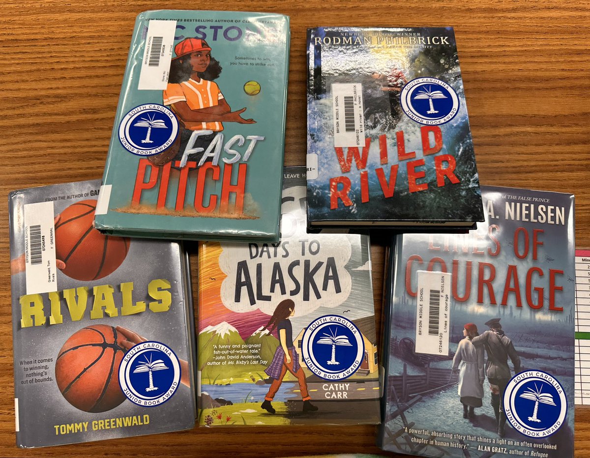 Is it just me or do these covers look way better with a shiny new <a href="/SCASLNet/">SCASL</a> sticker! #SCJBA