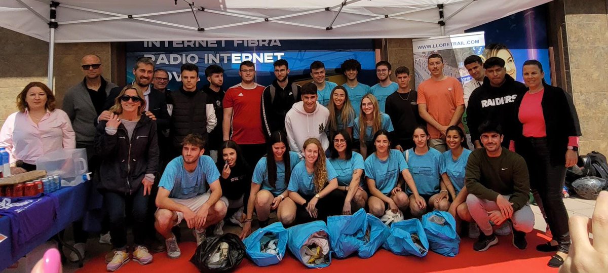 LaSansi's tweet photo. En breve cerramos inscripciones para #lloretrail @AcerkoT

Hoy presentación de Lloretrail, CAMPEONATO DE ESPAÑA DE CARRERAS DE MONTAÑA - TRAIL RUNNING

La 4a LloreTrail que se disputará el próximo domingo día 16 de abril en Lloret de Mar https://t.co/HejePsx9sj
