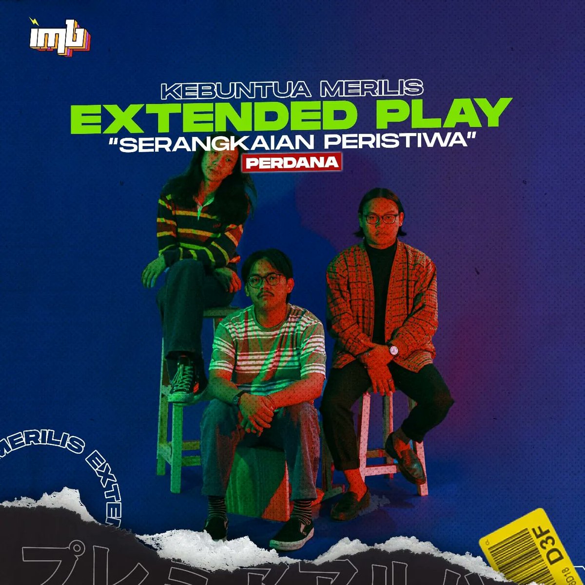 Imb_channel's tweet photo. Kebuntua merilis EP perdana dengan mengusung tema probelmantika anak remaja yang beranjak menuju pendewasaan.
Baca Artikelnya:
https://t.co/unqSiE4wHe
#infomusik #pressrelease #newsingle #indiemusicbox #imbchannel #ariugoki #seputarmusik #newsupdate #musikindonesia https://t.co/fnwYEJ14kN