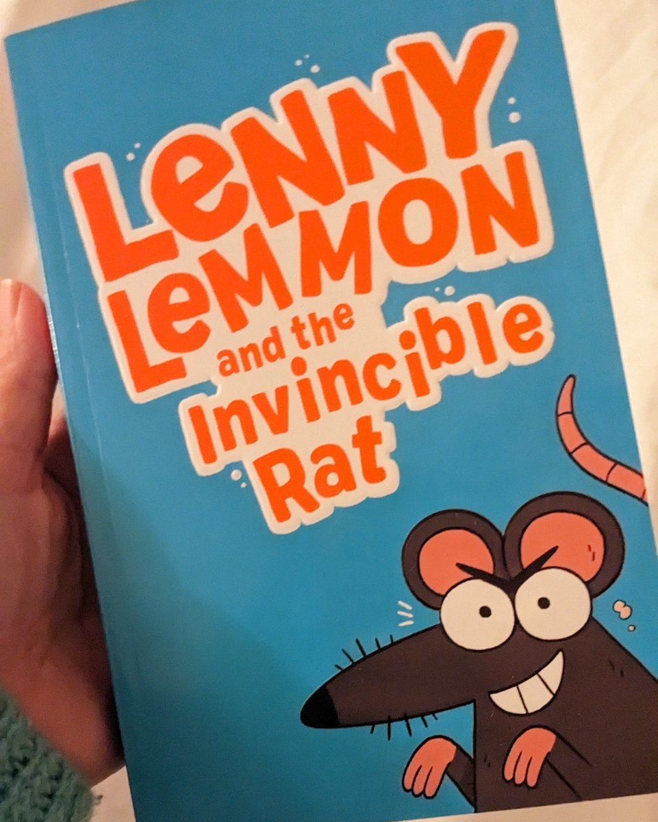 A total RATASTROPHE! Just snacked on #LennyLemmon by @bendavis_86 - a bite size caper for young readers with a cast of big-hearted, slightly bonkers characters, and brimming with BD's ridiculous (in the best way) wit. Great illustrations by @jameslancett Out May with @NosyCrow