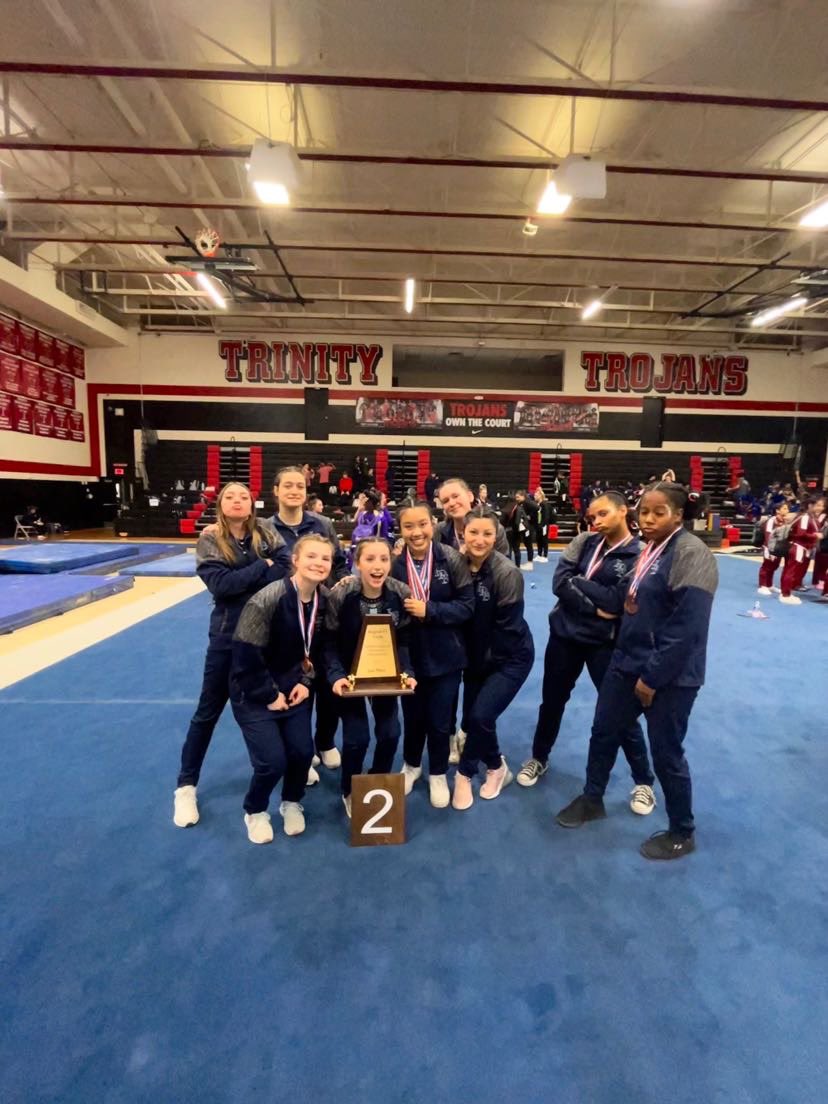 After a successful day, your Lady Raider Gymnasts finished in 2nd and qualified to advance to STATE! We are so proud of these girls and can’t wait to see what they bring to state!!
<a href="/HEBAthletics/">HEB Athletics</a> <a href="/hebisd/">HEB ISD</a> <a href="/LDBellAthletics/">LDBellAthletics</a> #Bellieve #STATE