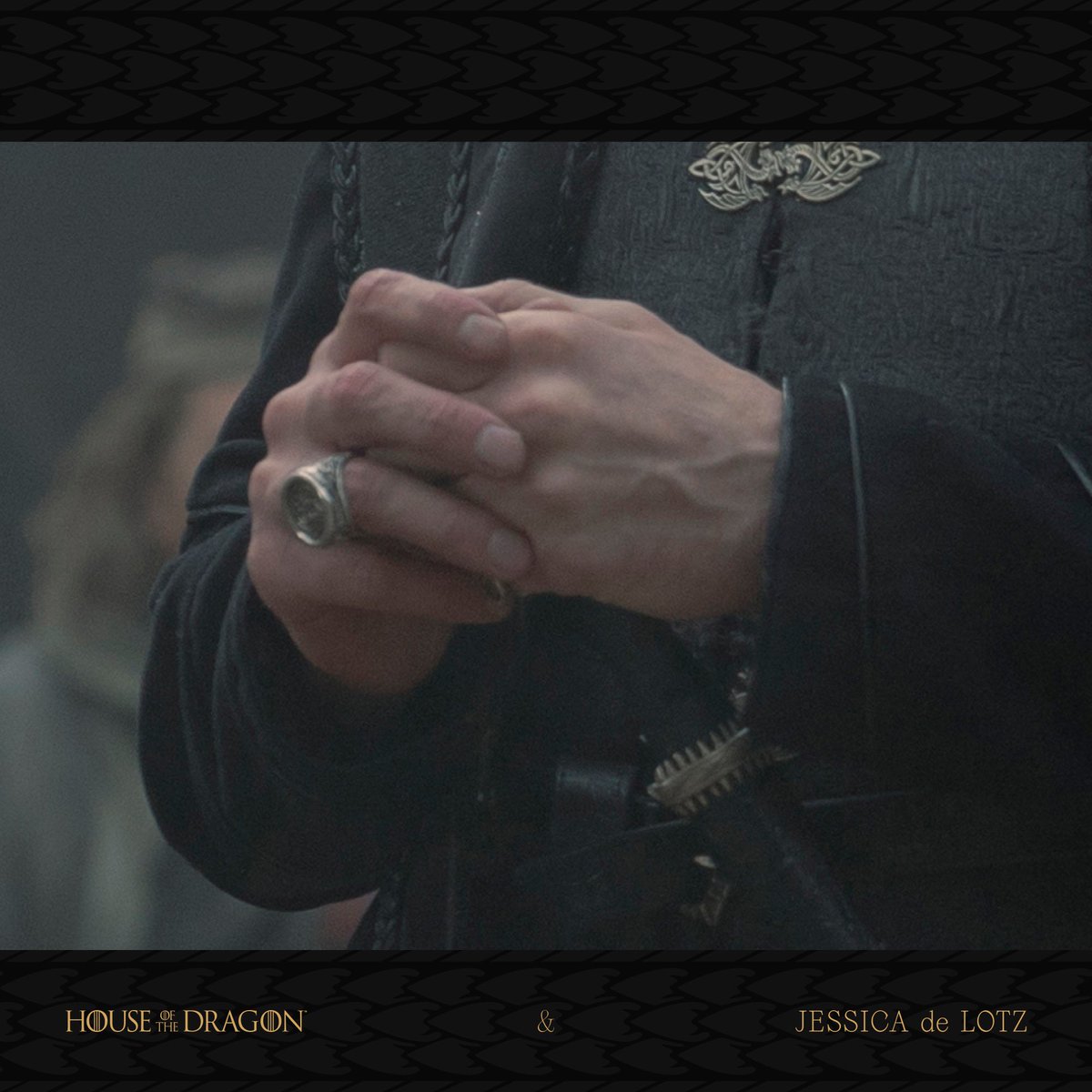 Coming soon. St. George’s Day. April 23. Visit jessicadelotz.co.uk/pages/house-of… to receive first news of this new launch. © &amp; ™ Home Box Office, Inc (s23) <a href="/HouseofDragon/">House of the Dragon</a>