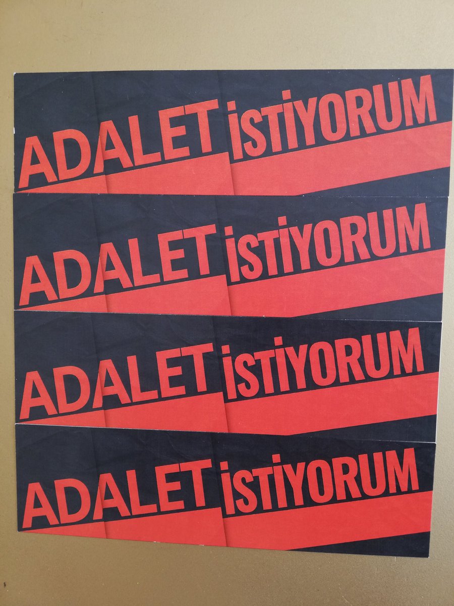 Adalet Sağlanana kadar "ADALET İSTİYORUM" demeye devam edeceğim ❗❗❗❗❗❗❗❗❗