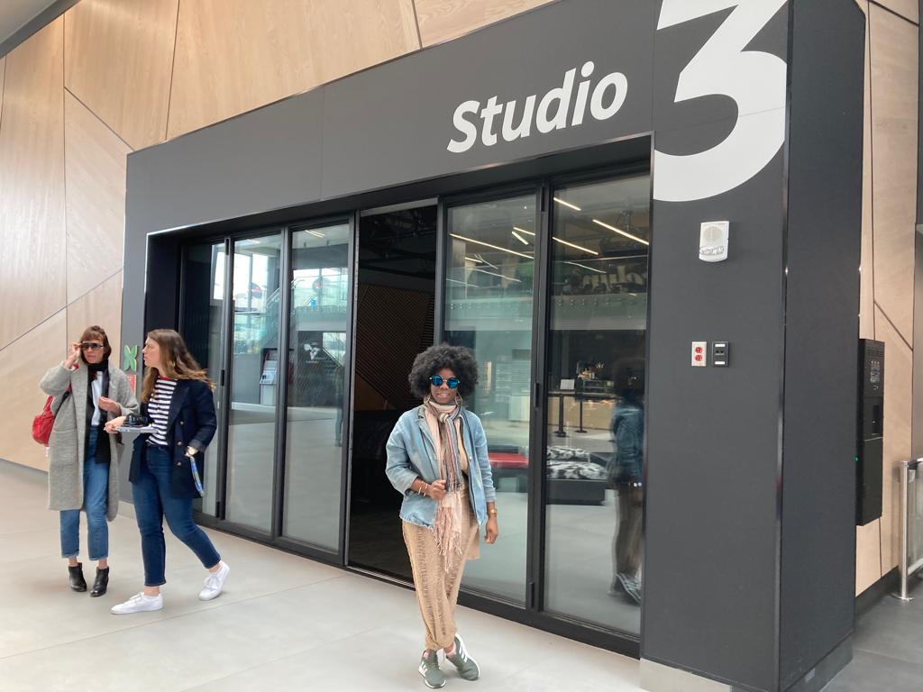 #Montreal was so fun🎉  
Just got to the <a href="/CBCMontreal/">CBC Montreal</a> Studio for my interview with Duke Eatmon!  
You may even hear a few songs from my album that comes out tomorrow.
Listen in!💃lnk.to/KCcbcFB
ps

You can PRE-SAVE my album  "360 Love", HERE⬇🔥
bfan.link/360-love-1