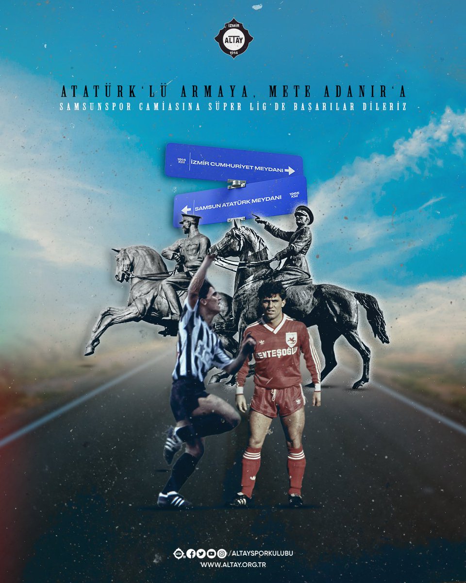 Altay Spor Kulübü tweet media