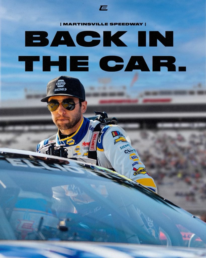 See y’all at Martinsville 

#di9