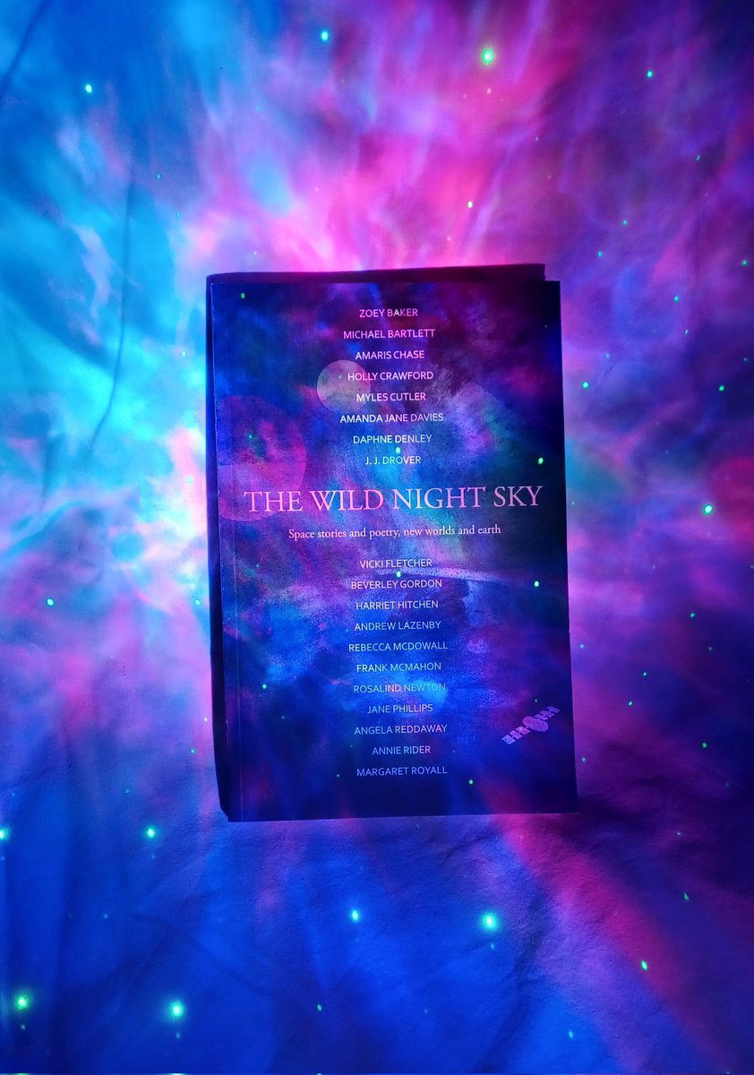 📚Out of this world, book news! New Fantastic Anthology 'The Wild Night Sky' #shortstories #poetry #Space @CrumpsBarn @DaphneDenley Publishing date 20.04.23 #bookreviews, email: books@crumpsbarnstudio.co.uk - get your copy 👽🚀🌍💫 available ebook, paperback, online, bookshops📚