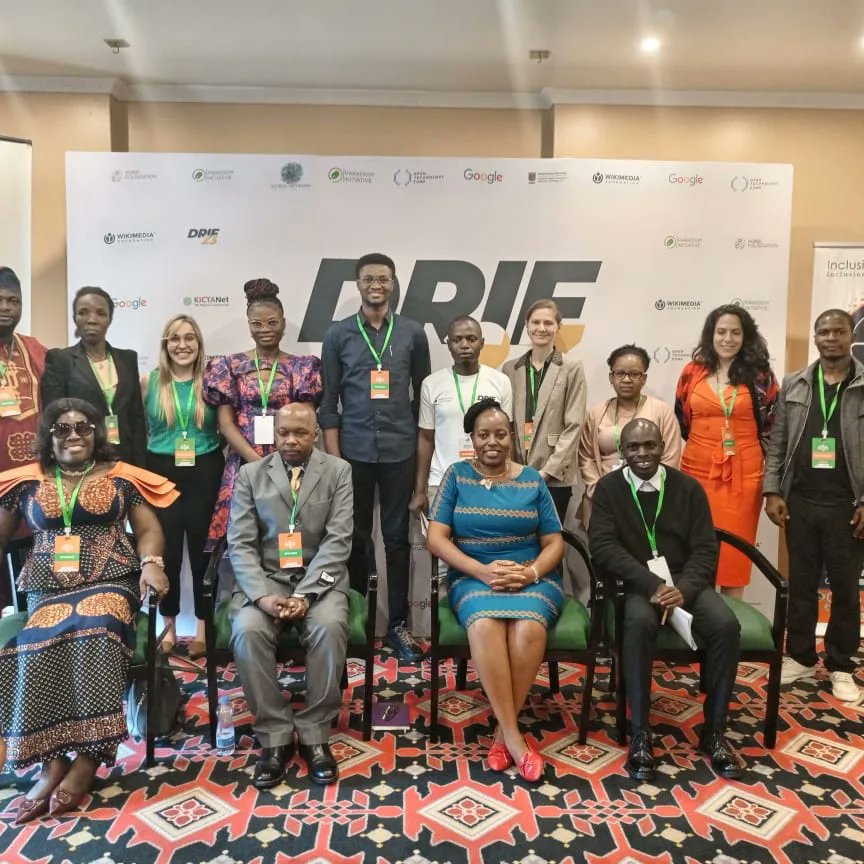 WHRDhub's tweet image. Today, @WHRDhub was part of a panel discussion at the 10th Edition of the Digital Rights and Inclusion Forum, convened by Paradigm Initiative (PIN), a leading Pan-African Digital Rights and Inclusion organization.

🧵Thread/