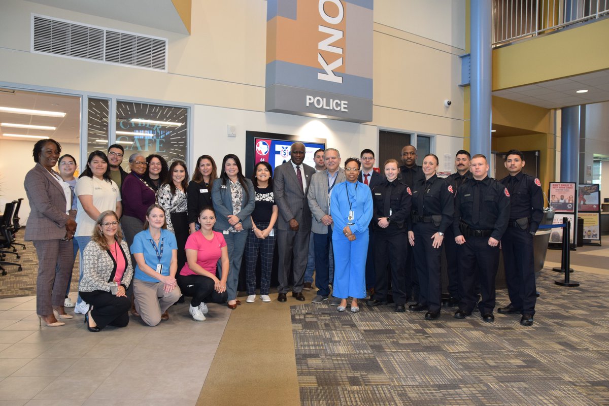 Today @LSCEastAldine officially opened its Student Resource Center & Lounge in the Cyber Cafe. Be sure to stop by!